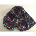 Yiwu Factory Style de mode en gros musulman Le foulard de voile de couleur de foulard 8